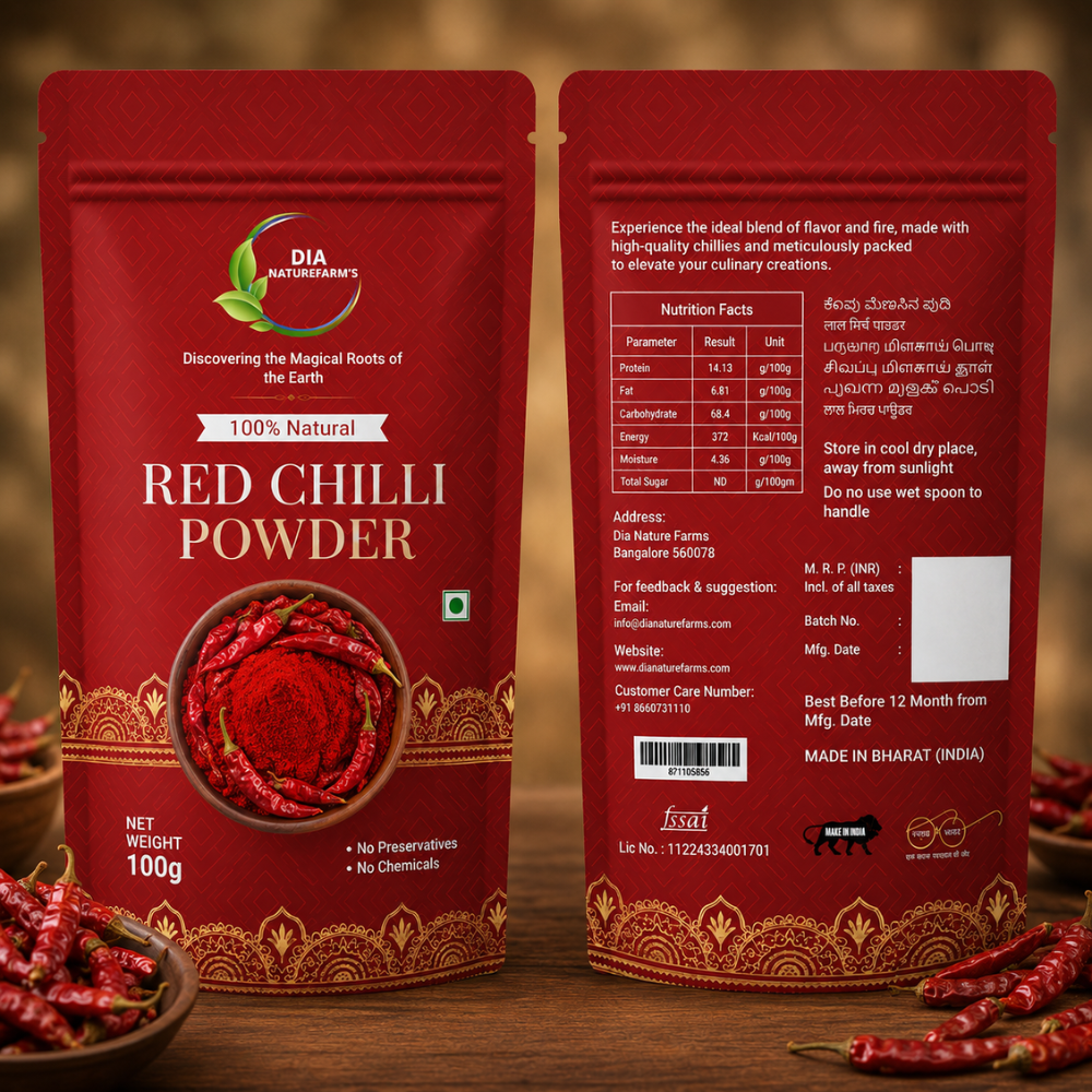 Red Chilli Powder 100g