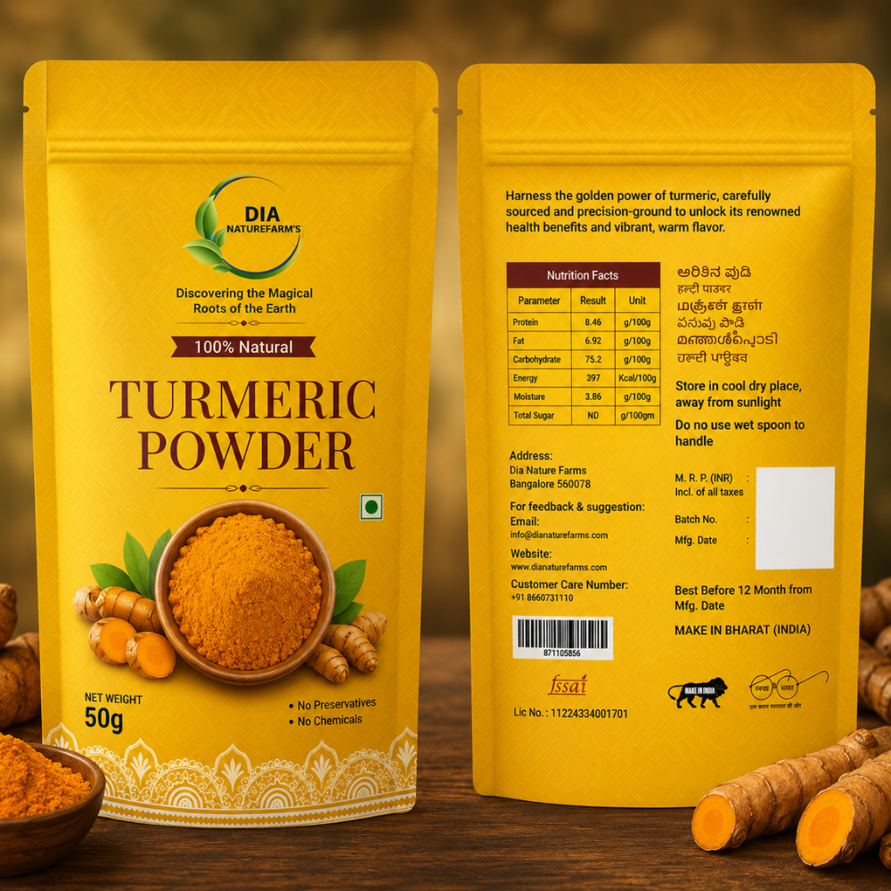 Turmeric Powder 50g
